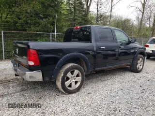 2009 Dodge 1500 SLT with VIN 1D3HV13T19S702739, listed as a Copart auction lot 55923585 with 125,251 mi miles and Clean Title. Bid and sale history available at carsss.com. Image 3.