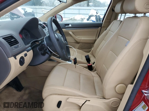 2006 Volkswagen Jetta 2.5L z VIN 3VWRG71K46M649069, wystawiony jako Copart lot #44103445 z przebiegiem 192 214 mil mil oraz Szkoda całkowita • Salvage title. Historia ofert i sprzedaży dostępna na DreamBid. Obrazek 7.