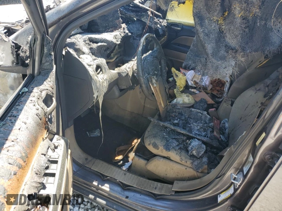 2016 Jeep Compass Sport with VIN 1C4NJCBB9GD681734, listed as a Copart auction lot 50874645 with Not provided miles and Salvage title. Bid and sale history available at DreamBid. Image 8.