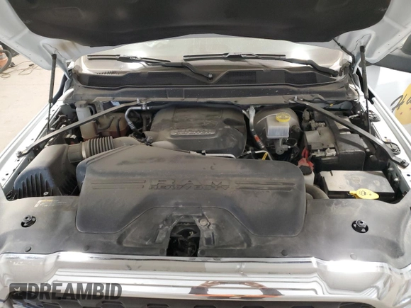2023 Ram 2500 Big Horn with VIN 3C6UR5DJ2PG552863, listed as a Copart auction lot 88081765 with 23,193 mi miles and Salvage Title. Bid and sale history available at carsss.com. Image 11.