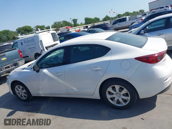2016 Mazda 3 i Sport with VIN 3MZBM1T73GM298236, listed as a IAAI auction lot 42013829 with 54,599 mi miles and . Bid and sale history available at DreamBid. Image 14.