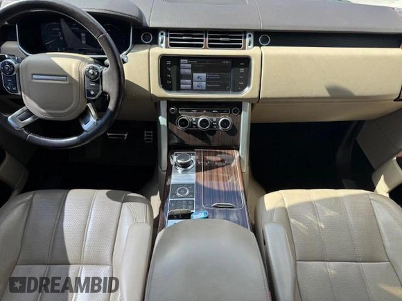 2014 Land Rover Range Rover Supercharged с VIN SALGS2TF9EA174325, выставлен на аукционе Copart как лот 62036815 с пробегом 105 462 миль миль и На запчасти • Non repairable. История ставок и продаж доступна на DreamBid. Изображение 8.
