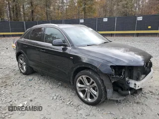 2017 Audi Q3 Prestige with VIN WA1GCCFS0HR016488, listed as a Copart auction lot 78816884 with 122,223 mi miles and Salvage Title. Bid and sale history available at carsss.com. Image 4.