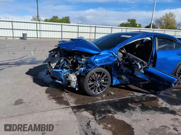 2022 Subaru WRX Limited with VIN JF1VBAL66N9022471, listed as a Copart auction lot 54058415 with 21,239 mi miles and Salvage title. Bid and sale history available at DreamBid. Image 14.