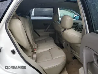 2004 Infiniti FX35 with VIN JNRAS08U74X100048, listed as a Copart auction lot 54890515 with 229,053 mi miles and Clean Title. Bid and sale history available at carsss.com. Image 10.
