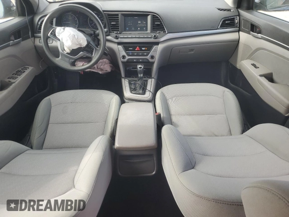 2017 Hyundai Elantra SE z VIN 5NPD84LF8HH049513, wystawiony jako Copart lot #51617715 z przebiegiem 166 025 mil mil oraz Szkoda całkowita • Salvage title. Historia ofert i sprzedaży dostępna na DreamBid. Obrazek 8.