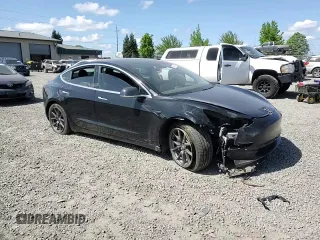 2020 Tesla Model 3 Long Range z VIN 5YJ3E1EB0LF774821, wystawiony jako Copart lot #53942934 z przebiegiem 78 809 mil mil oraz Szkoda całkowita • Salvage title. Historia ofert i sprzedaży dostępna na DreamBid. Obrazek 11.