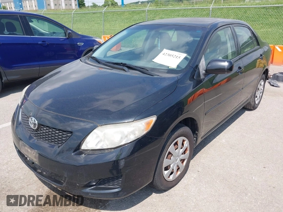 2009 Toyota Corolla z VIN JTDBL40E89J053927, wystawiony jako IAAI lot #42305215 z przebiegiem Nie podano mil oraz . Historia ofert i sprzedaży dostępna na DreamBid. Obrazek 2.