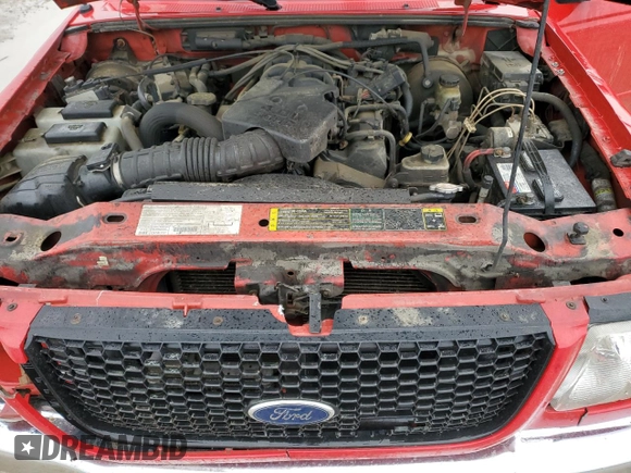 2003 Ford Ranger XL Fleet with VIN 1FTZR15E23PB82156, listed as a Copart auction lot 84161424 with 219,768 mi miles and Salvage Title. Bid and sale history available at DreamBid. Image 12.