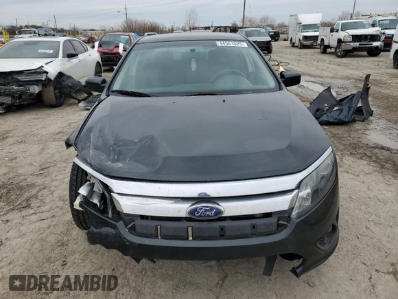 2010 Ford Fusion SE with VIN 3FAHP0HG4AR347760, listed as a Copart auction lot 44561025 with 215,362 mi miles and Salvage Title. Bid and sale history available at carsss.com. Image 5.