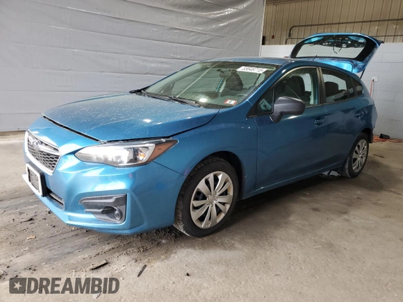 2018 Subaru Impreza с VIN 4S3GTAA68J3731029, выставлен на аукционе Copart как лот 55646715 с пробегом 69 340 миль миль и Списание • Salvage title. История ставок и продаж доступна на DreamBid. Изображение 1.