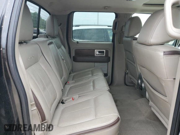 2010 Ford F-150 XL with VIN 1FTFW1EV7AFD41557, listed as a Copart auction lot 62374285 with 238,760 mi miles and Clean title. Bid and sale history available at DreamBid. Image 10.