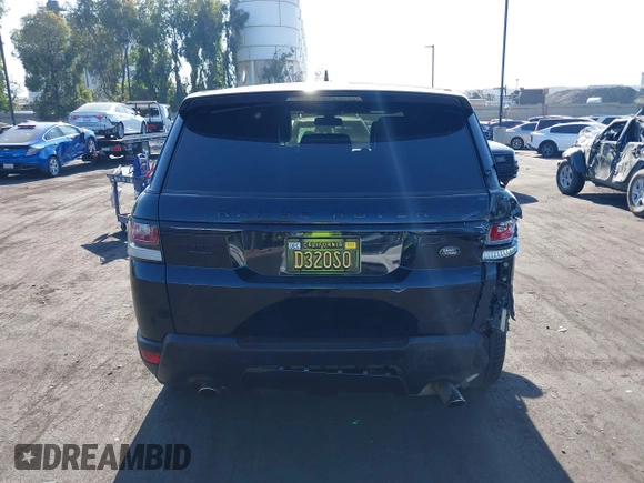 2016 Land Rover Range Rover Sport HSE with VIN SALWR2VF0GA562390, listed as a IAAI auction lot 42819528 with 80,734 mi miles and . Bid and sale history available at DreamBid. Image 17.