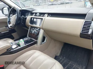 2014 Land Rover Range Rover HSE with VIN SALGS2WFXEA178248, listed as a IAAI auction lot 41890641 with 97,862 mi miles and . Bid and sale history available at DreamBid. Image 5.