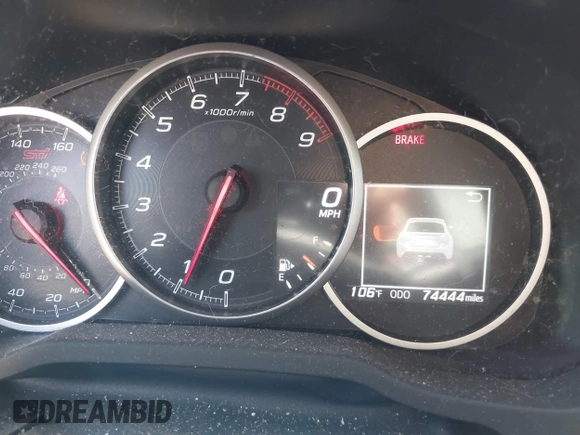 2018 Subaru BRZ tS with VIN JF1ZCAD15J9600264, listed as a IAAI auction lot 42253999 with 74,444 mi miles and . Bid and sale history available at DreamBid. Image 7.