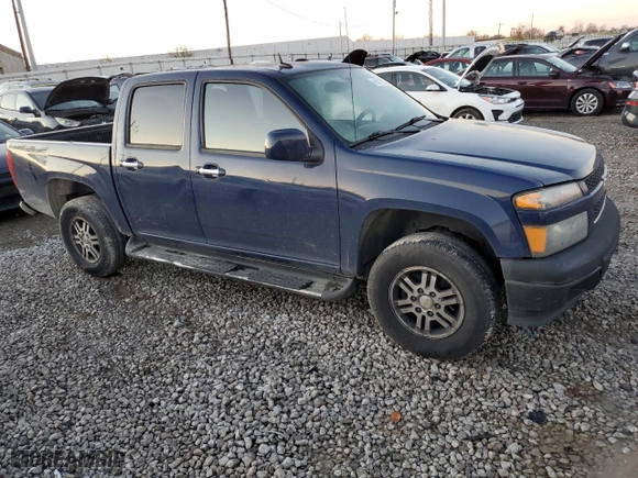 2011 Chevrolet Colorado LT w/1LT with VIN 1GCHTCFE0B8112655, listed as a Copart auction lot 81477234 with 223,760 mi miles and Salvage Title. Bid and sale history available at carsss.com. Image 4.