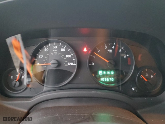 2011 Jeep Patriot Latitude with VIN 1J4NT1GA7BD194968, listed as a Copart auction lot 85094894 with 109,670 mi miles and Salvage Title. Bid and sale history available at carsss.com. Image 9.
