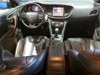 2013 Dodge Dart GT z VIN 1C3CDFCB6DD328124, wystawiony jako Copart lot #47547365 z przebiegiem 78 931 mil mil oraz Szkoda całkowita • Salvage title. Historia ofert i sprzedaży dostępna na DreamBid. Obrazek 8.