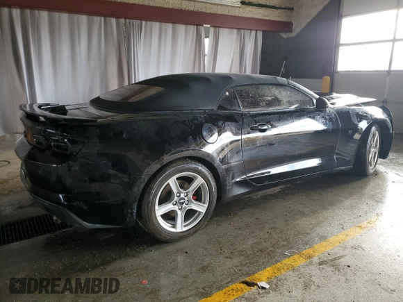 2019 Chevrolet Camaro 1LT with VIN 1G1FB3DSXK0105352, listed as a Copart auction lot 45950815 with 61,200 mi miles and Clean Title. Bid and sale history available at carsss.com. Image 3.