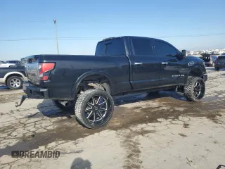 2021 Nissan Titan SV z VIN 1N6AA1FB3MN501518, wystawiony jako Copart lot #46542725 z przebiegiem 87 836 mil mil oraz Szkoda całkowita • Salvage title. Historia ofert i sprzedaży dostępna na DreamBid. Obrazek 3.