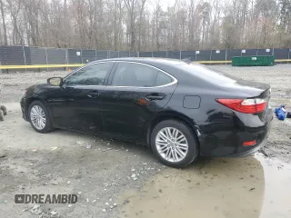 2015 Lexus ES with VIN JTHBK1GG4F2188514, listed as a Copart auction lot 46147055 with 163,240 mi miles and Salvage Title. Bid and sale history available at carsss.com. Image 2.