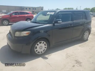 2010 Scion xB with VIN JTLZE4FE7A1097880, listed as a Copart auction lot 52806445 with 0 mi miles and Salvage Title. Bid and sale history available at carsss.com. Image 1.