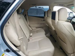 2012 Lexus RX 450h with VIN JTJBC1BA7C2428049, listed as a Copart auction lot 60290195 with 242,822 mi miles and Salvage title. Bid and sale history available at DreamBid. Image 11.