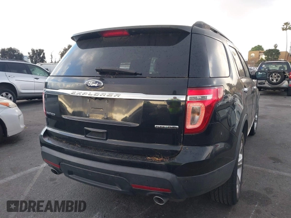 2015 Ford Explorer Limited with VIN 1FM5K7F80FGA10657, listed as a IAAI auction lot 41687918 with 123,069 mi miles and . Bid and sale history available at carsss.com. Image 4.