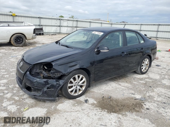 2010 Volkswagen Jetta Limited Edition with VIN 3VWRX7AJ7AM129674, listed as a Copart auction lot 55271845 with 159,013 mi miles and Salvage title. Bid and sale history available at DreamBid. Image 1.