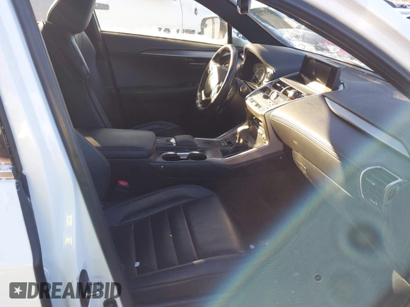 2020 Lexus NX with VIN JTJSARDZ1L5015064, listed as a IAAI auction lot 41351002 with 55,481 mi miles. Bid and sale history available at carsss.com. Image 5.