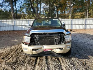 2012 Ram 2500 Laramie Longhorn with VIN 3C6UD5GL3CG291037, listed as a Copart auction lot 78585174 with 107,018 mi miles and Salvage Title. Bid and sale history available at carsss.com. Image 5.