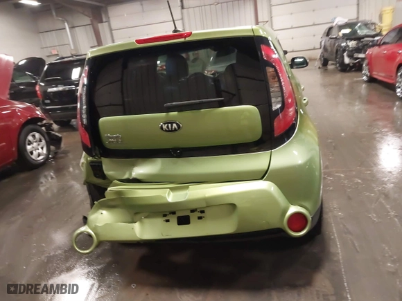 2015 Kia Soul ! with VIN KNDJX3A53F7762167, listed as a IAAI auction lot 41150704 with 105,780 mi miles. Bid and sale history available at carsss.com. Image 16.