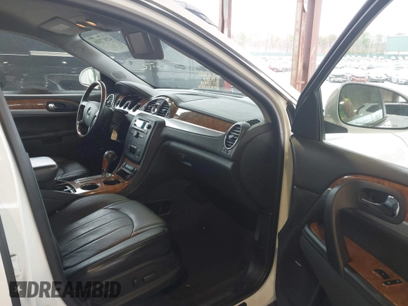 2012 Buick Enclave Leather with VIN 5GAKRCED7CJ176880, listed as a IAAI auction lot 42017310 with 90,190 mi miles and . Bid and sale history available at DreamBid. Image 5.