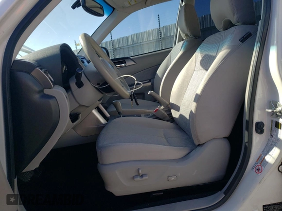 2012 Subaru Forester X Premium with VIN JF2SHADCXCH466523, listed as a Copart auction lot 61669735 with 168,184 mi miles and Salvage title. Bid and sale history available at DreamBid. Image 7.