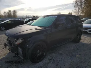 2021 Land Rover Range Rover Sport Autobiography with VIN SALWV2SE1MA779403, listed as a Copart auction lot 74537444 with 30,637 mi miles and Salvage Title. Bid and sale history available at carsss.com. Image 1.