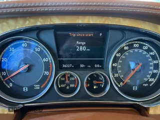 2012 Bentley Continental GT with VIN SCBGR3ZA1CC077130, listed as a Copart auction lot 88728055 with 36,270 mi miles and Clean Title. Bid and sale history available at DreamBid. Image 8.
