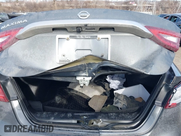 2018 Nissan Maxima SV with VIN 1N4AA6AP4JC400181, listed as a IAAI auction lot 41470197 with Not Provided miles and . Bid and sale history available at DreamBid. Image 6.