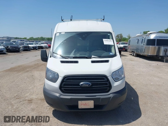 2018 Ford Transit with VIN 1FTYR2CM7JKA34896, listed as a IAAI auction lot 42005609 with 213,420 mi miles and . Bid and sale history available at DreamBid. Image 13.