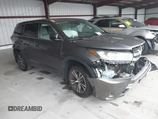 2017 Toyota Highlander LE with VIN 5TDBZRFH6HS386710, listed as a IAAI auction lot 42226567 with 64,773 mi miles and . Bid and sale history available at DreamBid. Image 1.
