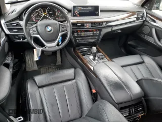 2016 BMW X5 xDrive50i z VIN 5UXKR6C51G0J80753, wystawiony jako Copart lot #55925875 z przebiegiem 133 309 mil mil oraz Szkoda całkowita • Salvage title. Historia ofert i sprzedaży dostępna na DreamBid. Obrazek 8.