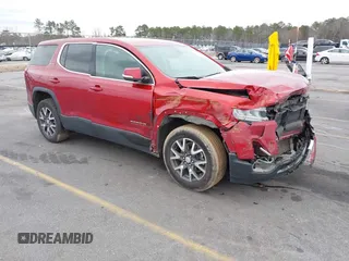 2021 GMC Acadia SLE with VIN 1GKKNKLS6MZ181694, listed as a IAAI auction lot 41536653 with 120,710 mi miles and . Bid and sale history available at DreamBid. Image 1.