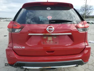 2017 Nissan Rogue SL with VIN JN8AT2MTXHW132207, listed as a Copart auction lot 50832615 with 197,321 mi miles and Clean Title. Bid and sale history available at DreamBid. Image 6.