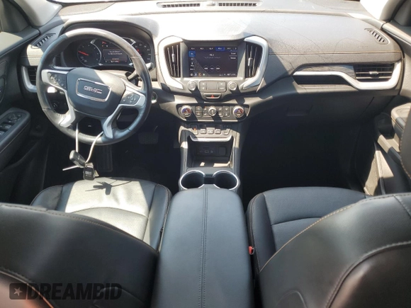2019 GMC Terrain SLT Diesel with VIN 3GKALREUXKL262680, listed as a Copart auction lot 62240564 with 119,398 mi miles and Salvage Title. Bid and sale history available at DreamBid. Image 8.