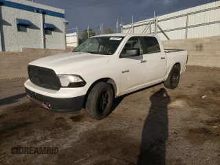 2009 Dodge 1500 SLT with VIN 1D3HB13P99S780598, listed as a Copart auction lot 73457234 with 164,017 mi miles and Salvage Title. Bid and sale history available at DreamBid. Image 1.