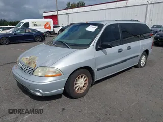 2003 Ford Windstar LX z VIN 2FMZA51403BA84354, wystawiony jako IAAI lot #42246045 z przebiegiem Nie podano mil oraz . Historia ofert i sprzedaży dostępna na DreamBid. Obrazek 2.