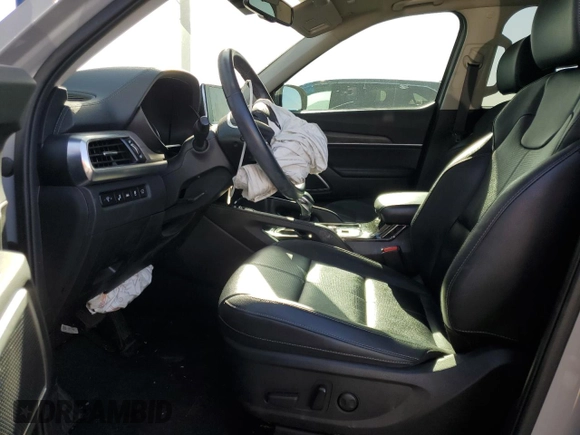 2022 Kia Telluride EX with VIN 5XYP3DHC1NG211253, listed as a Copart auction lot 56761915 with 43,086 mi miles and Salvage title. Bid and sale history available at DreamBid. Image 7.