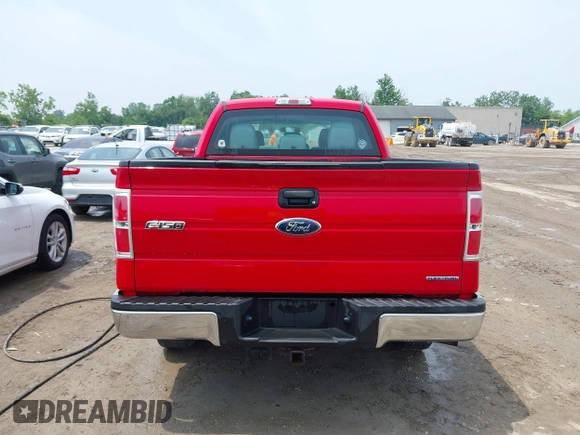 2011 Ford F-150 XL with VIN 1FTEX1CM8BKD51140, listed as a IAAI auction lot 42483828 with 118,166 mi miles and . Bid and sale history available at DreamBid. Image 16.
