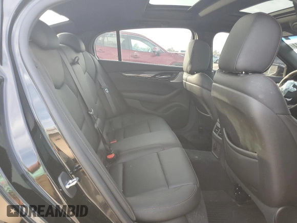 2023 Cadillac CT5 Sport z VIN 1G6DU5RK8P0103509, wystawiony jako Copart lot #79586944 z przebiegiem 27 753 mil mil oraz Szkoda całkowita • Salvage title. Historia ofert i sprzedaży dostępna na DreamBid. Obrazek 10.