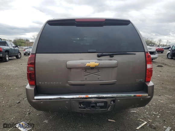 2012 Chevrolet Suburban LTZ with VIN 1GNSCKE07CR202068, listed as a Copart auction lot 51771495 with 257,988 mi miles and Salvage Title. Bid and sale history available at carsss.com. Image 6.