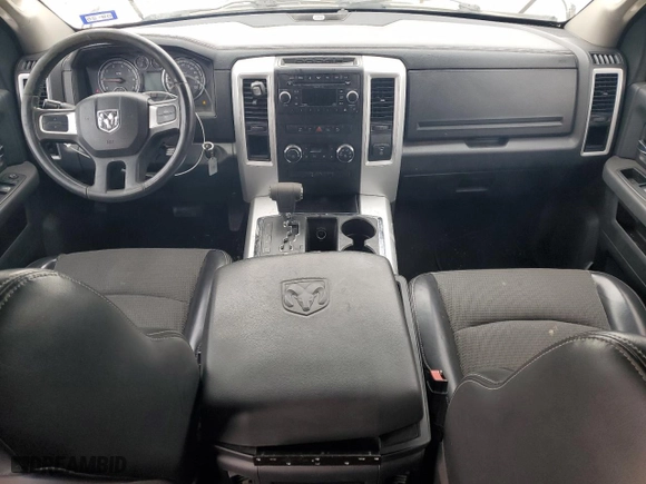 2009 Dodge Ram 1500 SLT with VIN 1D3HB13T59S710142, listed as a Copart auction lot 45555275 with 270,206 mi miles and Salvage Title. Bid and sale history available at carsss.com. Image 8.